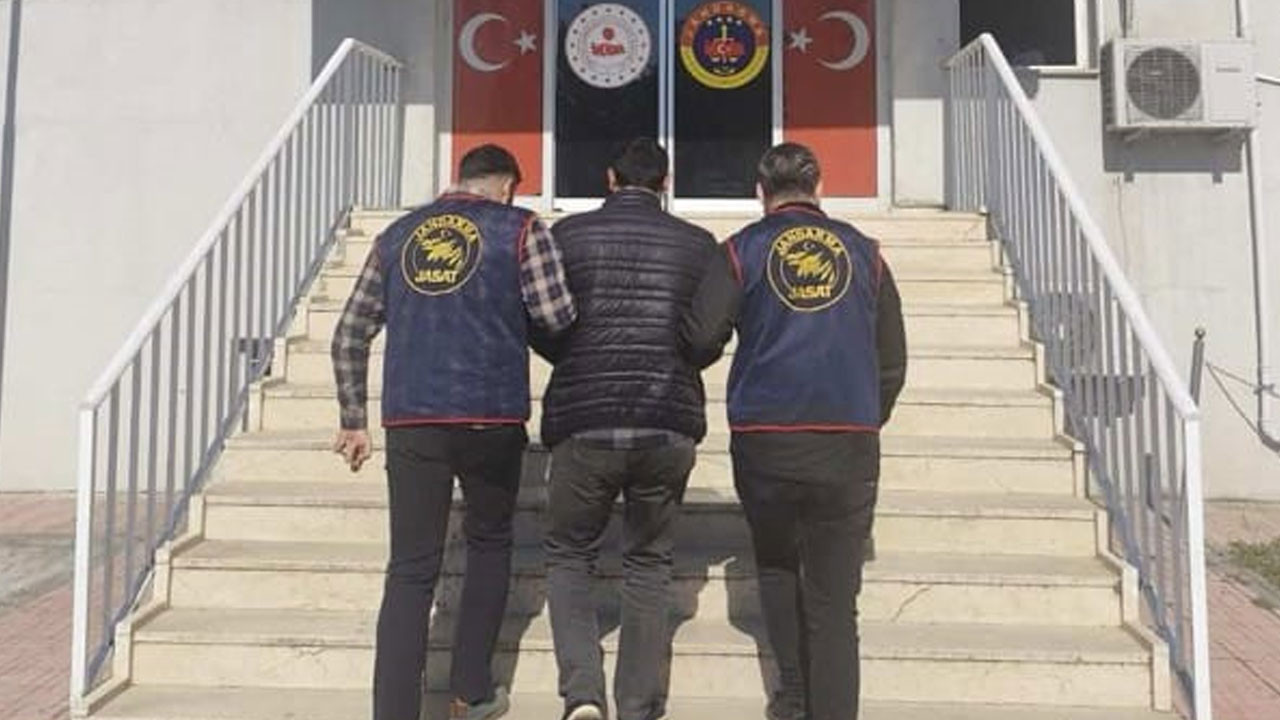 JASAT, 10 yıl 5 ay kesinleşmiş hapis cezası olan firariyi yakaladı
