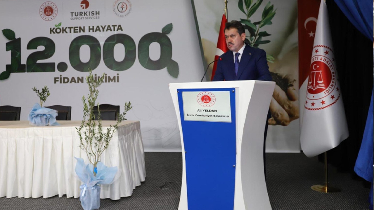 4 bin fidan toprakla buluştu! Adalet Bakanlığı'ndan 'Kökten hayata' projesi