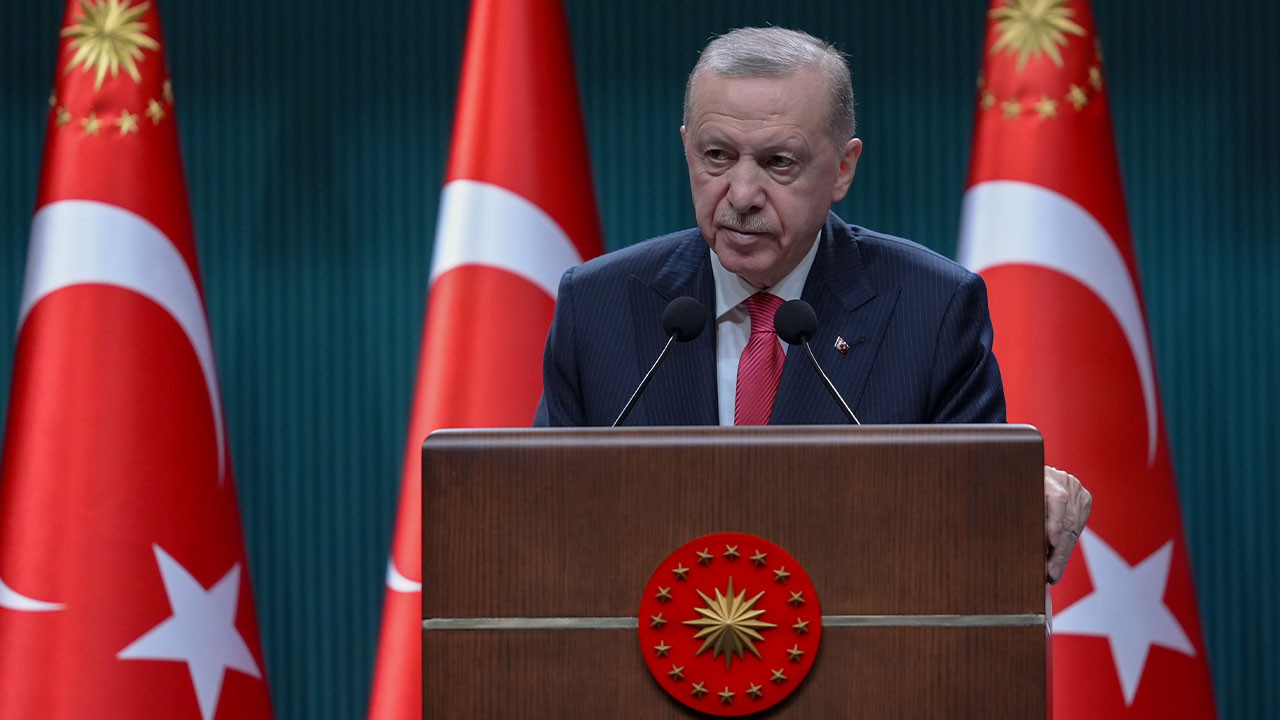 Cumhurbaşkanı Erdoğan'dan Suriye mesajı! Asla müsaade etmeyeceğiz