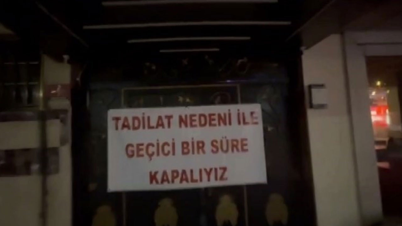 Fuhuş soruşturmasının bilançosu: 4 otel mühürlendi, 12 gözaltı, 30 kadın kurtarıldı