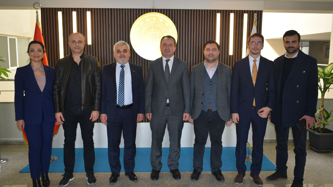 Kocaeli Başsavcısı Akgün, Tokatlılar Derneği’ni kabul etti
