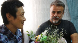 Bülent Serttaş bıçaklanan Japon turisti ziyaret edip, özür diledi