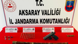 Kaçakçılığın böylesi! Tarihi eser, silah, kenevir!