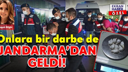 Onlara bir darbe de Jandarma’dan geldi!