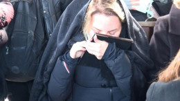 Ece Erken'den eşine veda!