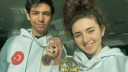 Macaristan'da gururlandıran zafer!