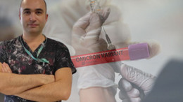 'Omicron'da 'tam doz aşı' etkisi!
