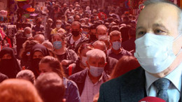 Bilim Kurulu Üyesi açıkladı: Enfeksiyonu taşımamanın tek yolu maske!