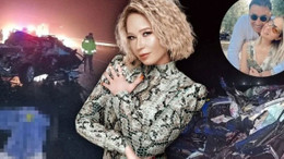 Gülçin Ergül kaza anını ilk kez anlattı!