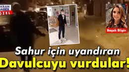 Ramazan davulcusunu vurdular!