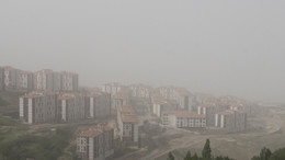 Doğu ve Güneydoğu'da toz taşınımı etkili oldu