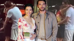 Dizi aşkı gerçek oldu!