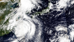 Japonya'da tayfun paniği!