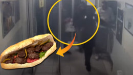 Fatih'te ilginç olay: Karakola köfte ekmeğin içinde uyuşturucu sokmaya çalıştılar