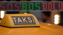 S.O.S., dolu, boş... Taksilerde "tepe lambası" dönemi başladı