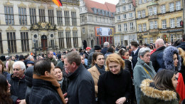 Almanya'dan, depremde yaşamını yitirenler için saygı duruşu