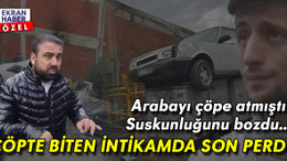 Çöpte biten intikamda son perde! Arabayı çöpe atan adam suskunluğunu bozdu: Elon Musk’ın aracı olsa onu da atardım