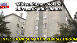 İstanbul’da bir ‘kentsel düğüm’ hikayesi: Dönüşüm sarpa sardı! İşte nedeni