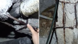 Kirişler kesilmiş, kolonlar dökülüyor: "Korkudan uyuyamıyoruz"