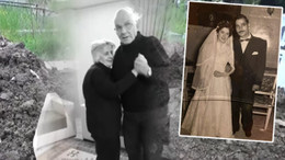 67 yıllık büyük aşk! Geriye sevgi dolu fotoğrafları kaldı...