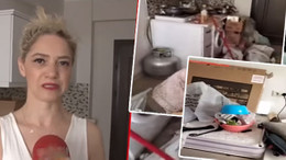 Kiracı daireyi çöpe çevirdi, ev sahibi neye uğradığını şaşırdı