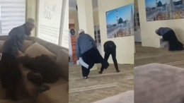 Kur'an kursu hocasından acımasız dayak