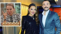 Demet Akalın'ın eşi rehin alındı...