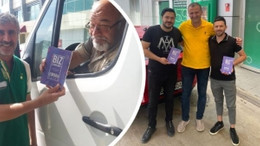 En 'baba' hediye!
