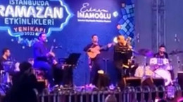 İBB'nin Ramazan programındaki şarkı tepki çekti