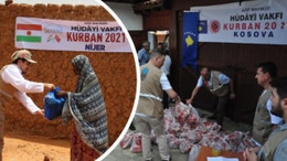 Hüdayi Vakfı, bu yıl da el uzatacak: 'Kurban, Fedakarlık Bayramı'