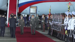 Rusya Savunma Bakanı Şoygu, Kuzey Kore’de