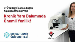 Kronik yara, artık cep telefonu ile takip edilebilecek