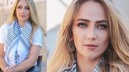 Filistin'i destekleyen şarkıcı Dalal Abu Amneh serbest bırakıldı
