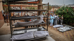 Gazze’de İsrail soykırımı: Can kaybı 8306