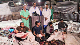 Gazze'de can kaybı sayısı 5791'e yükseldi