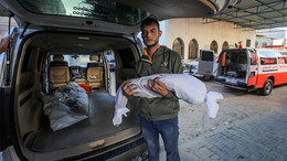 Gazze'de can kaybı: 2913’ü çocuk 7028 insan