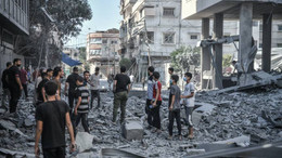 İsrail-Hamas çatışmasında 5. gün! Gazze enkaz yığınına döndü