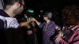 Hamas’ın bıraktığı yaşlı kadın yaşadıklarını anlattı