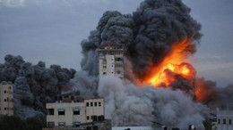 İsrail-Hamas savaşının 4 gününde Gazze'ye tam abluka