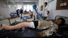 Nepal’de son 8 yılın en şiddetli depremi: Can kaybı 137’ye yükseldi