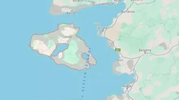 İstanbul'a doğru yola çıkan kargo gemisi İzmir açıklarında battı