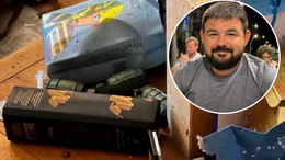 Ukrayna'da büyük şok: Doğum günü hediyesi infilak etti