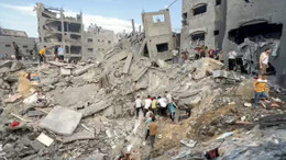 Cibaliya’da ölü, yaralı ve kayıp sayısı: 1000