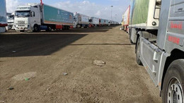 Gazze'ye insani yardım taşıyan 65 tır daha ulaştı