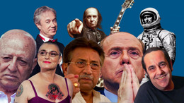 2023'te hayatını kaybeden Türkiye ve dünyadan ünlü isimler