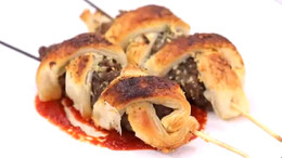 Sarmaşık Köfte nasıl yapılır? "Gelinim Mutfakta" Sarmaşık Köfte tarifi...