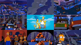 Simpsonlar’ın yılbaşı sahnesindeki güneş fırtınası kehaneti!