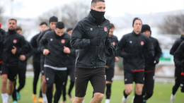 Sivasspor, Beşiktaş maçının hazırlıklarını tamamladı