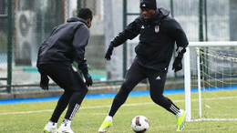 Beşiktaş'ta Trabzonspor maçının hazırlıkları başladı