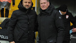 İstanbulspor - Samsunspor (FOTOĞRAFLAR)